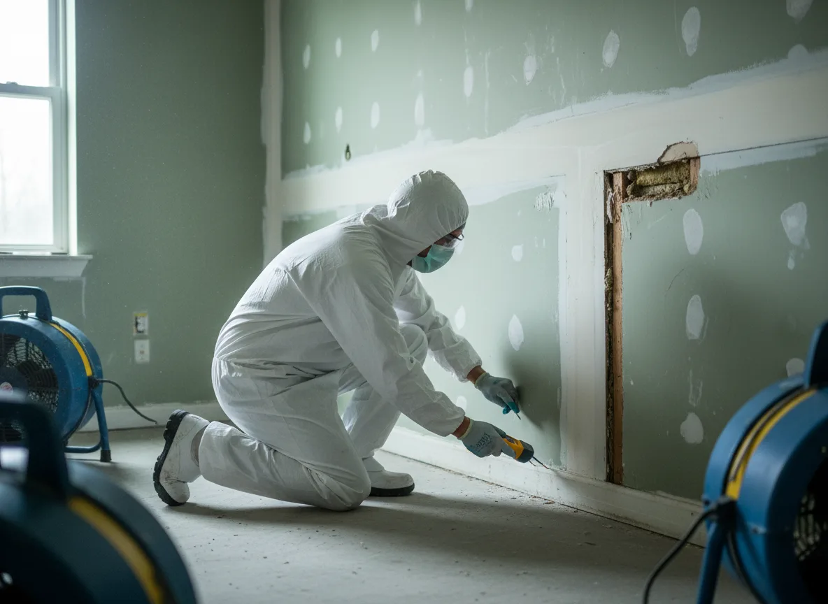 Water Damage Restoration company in West Olive, MI